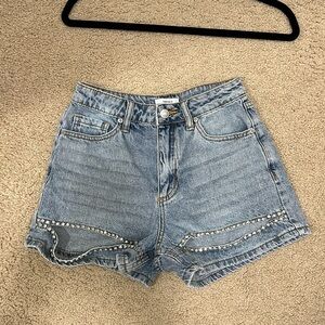 Brand new denim shorts for Coachella theme/Beyoncé style US 25
